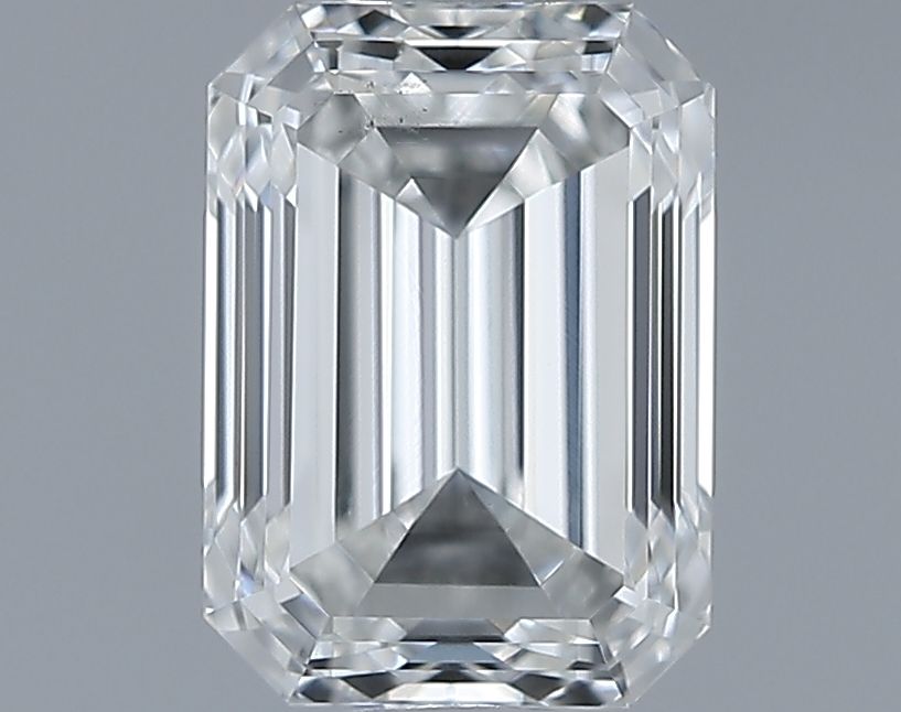 0.71ct Emerald H SI1 Natural Diamond