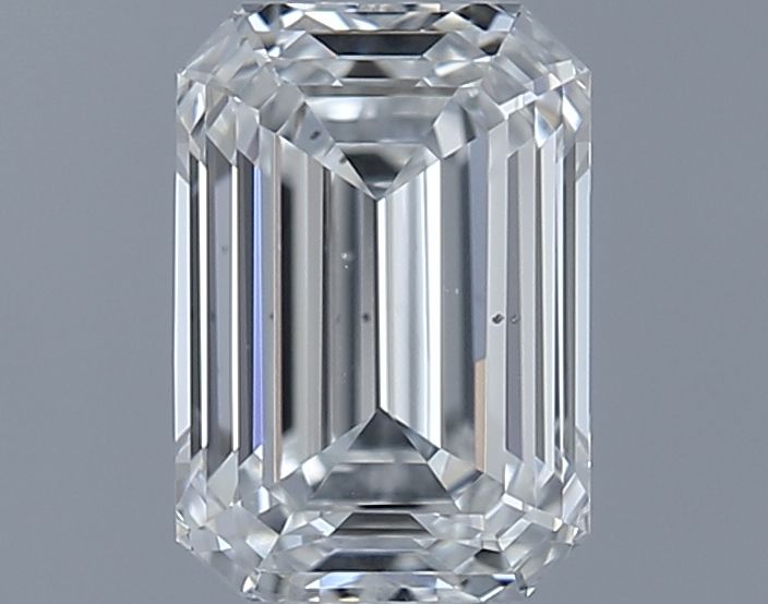 0.72ct Emerald G VS2 Natural Diamond