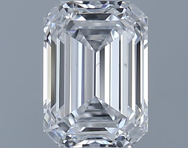 0.81ct Emerald D VS2 Natural Diamond