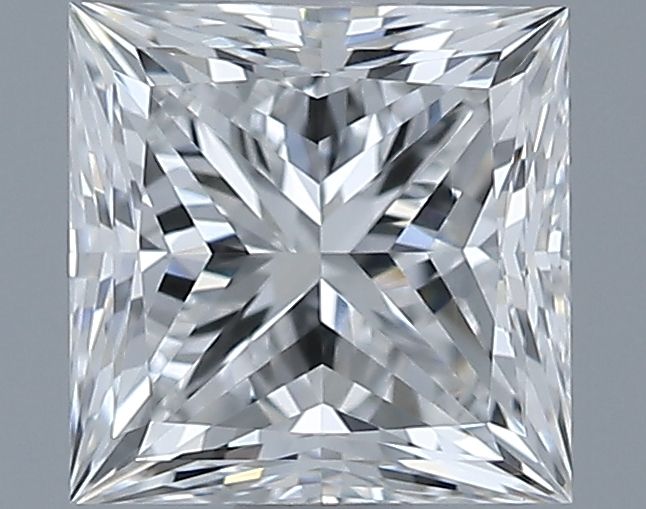 1ct Princess F VS1 Natural Diamond