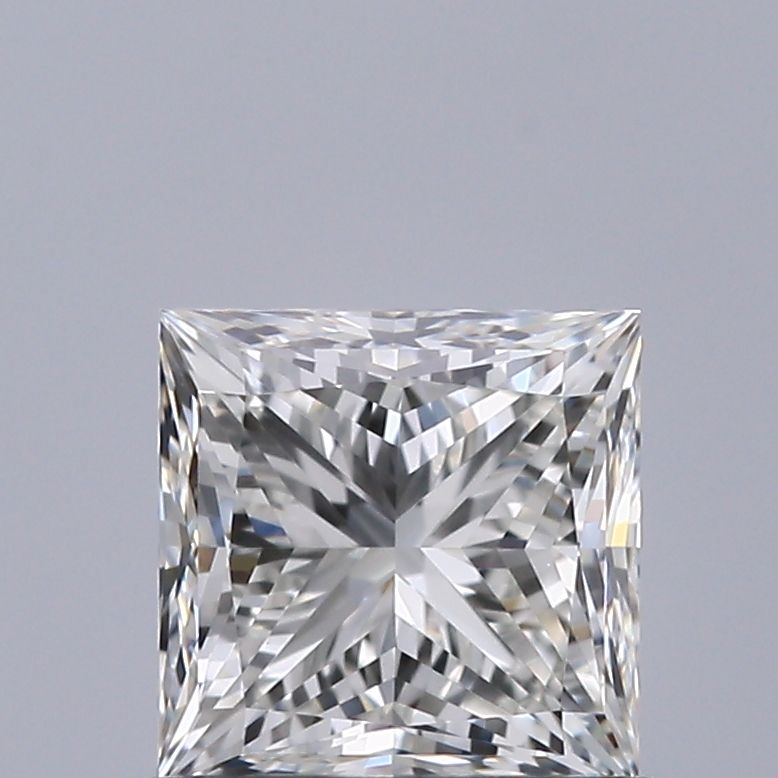 0.7ct Princess I VVS2 Natural Diamond
