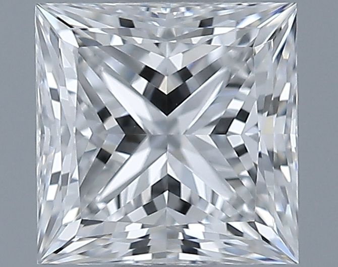 0.71ct Princess E VS1 Natural Diamond