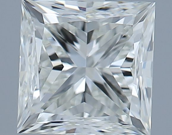 0.9ct Princess J IF Natural Diamond