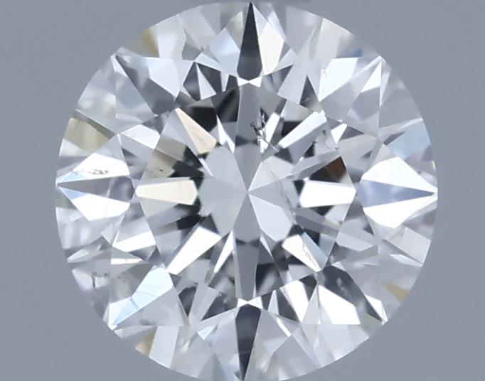 0.6ct Round F SI2 Natural Diamond