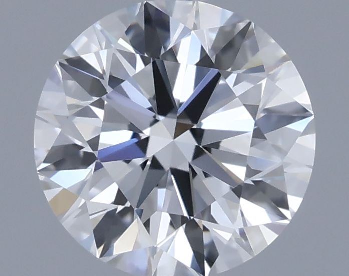 0.7ct Round D VVS2 Natural Diamond