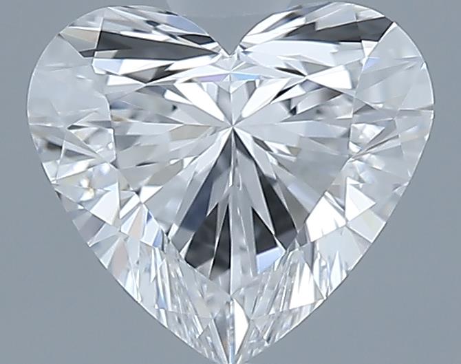 0.71ct Heart E VVS2 Natural Diamond