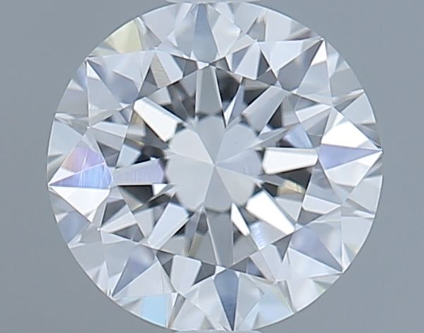0.57ct Round F VS1 Natural Diamond