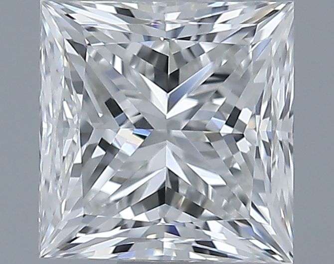 0.9ct Princess H IF Natural Diamond