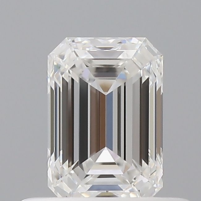 0.51ct Emerald F VVS1 Natural Diamond