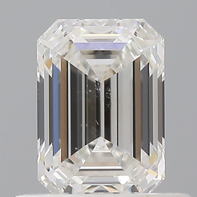 0.72ct Emerald G SI1 Natural Diamond