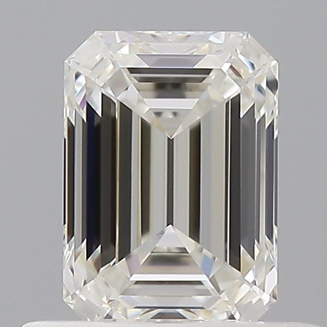 0.71ct Emerald H IF Natural Diamond
