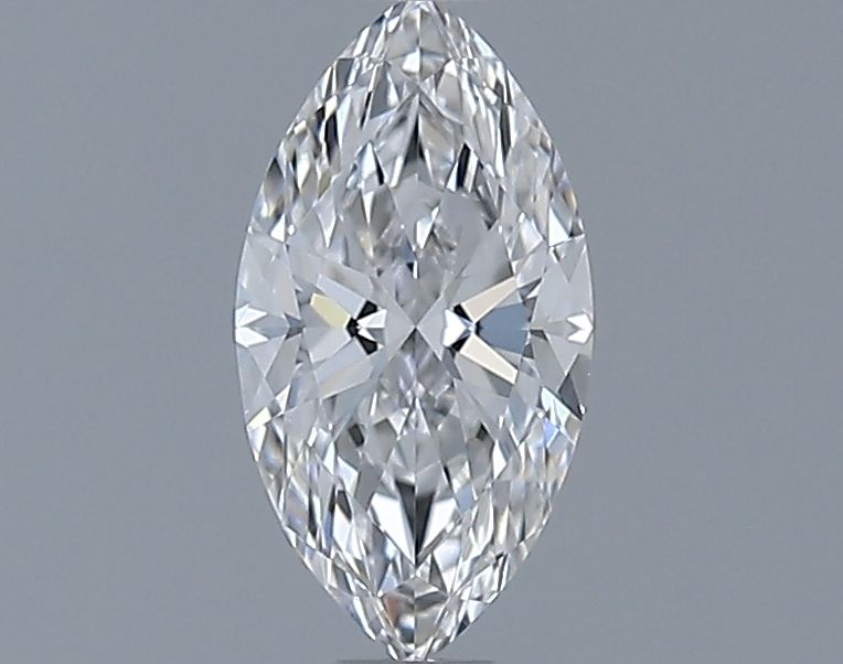0.53ct Marquise F IF Natural Diamond