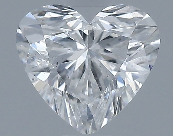 0.71ct Heart E SI2 Natural Diamond