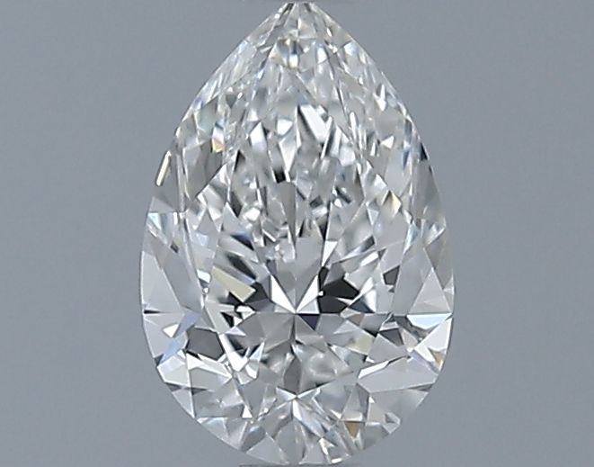 0.7ct Pear H VS2 Natural Diamond