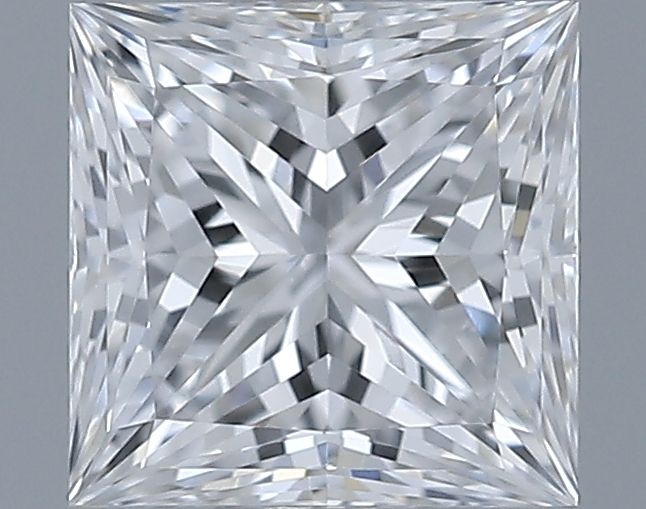 0.5ct Princess D VVS2 Natural Diamond