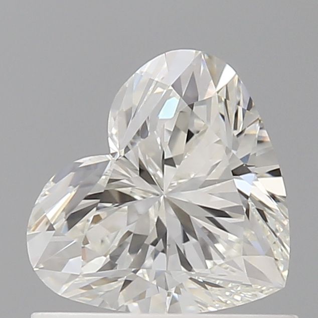 0.7ct Heart I VVS2 Natural Diamond