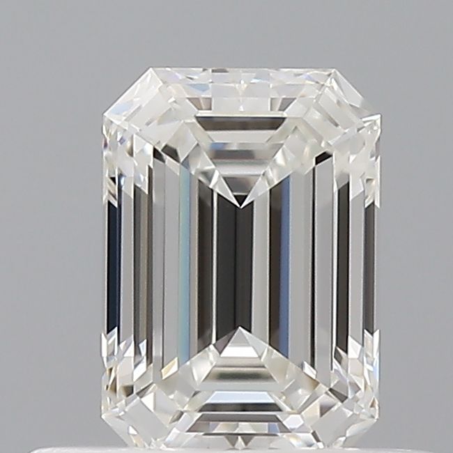0.54ct Emerald G VVS1 Natural Diamond