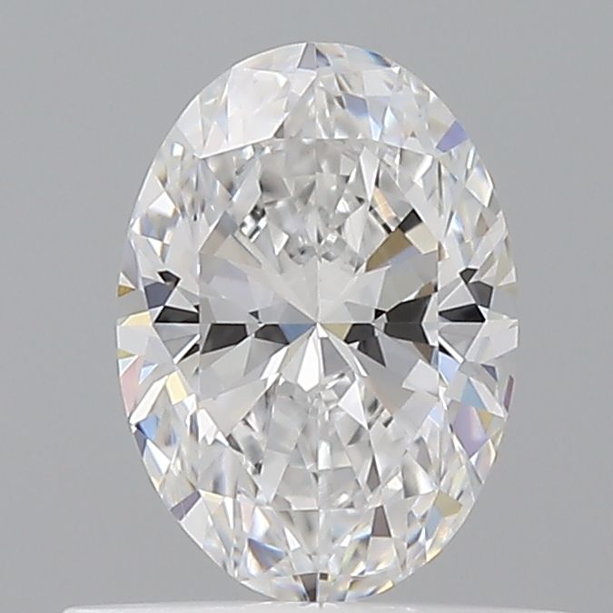 0.53ct Oval E VVS2 Natural Diamond