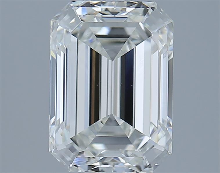 3.13ct Emerald I SI1 Natural Diamond