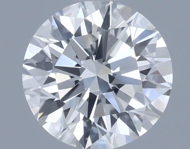 0.61ct Round H VS2 Natural Diamond