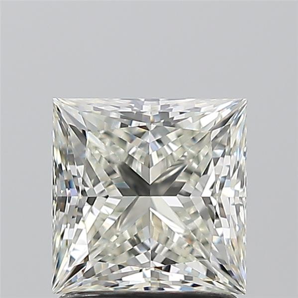 1.5ct Princess K VS1 Natural Diamond