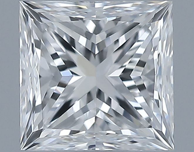 0.9ct Princess E VVS1 Natural Diamond