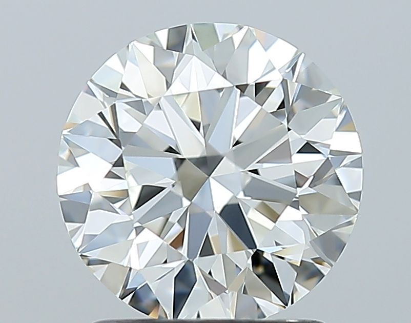 1.51ct Round I VVS1 Natural Diamond