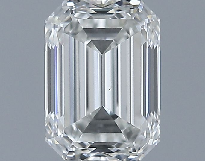 0.7ct Emerald I VS2 Natural Diamond