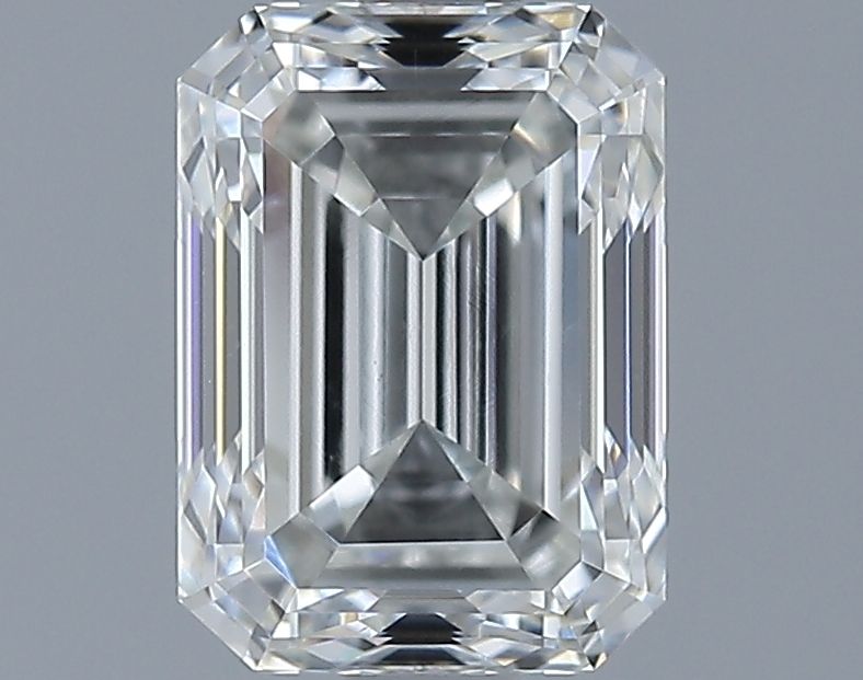 1.5ct Emerald I VS2 Natural Diamond