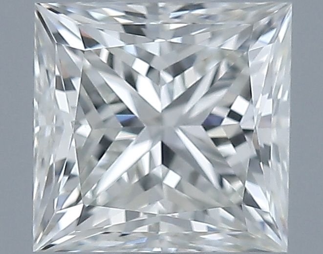 0.9ct Princess K VS1 Natural Diamond