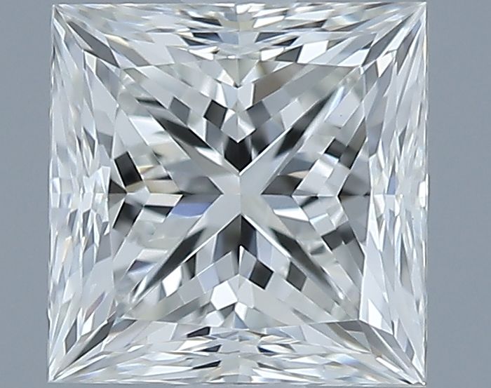 0.9ct Princess J VVS1 Natural Diamond
