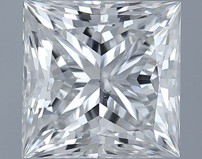 0.7ct Princess H SI1 Natural Diamond