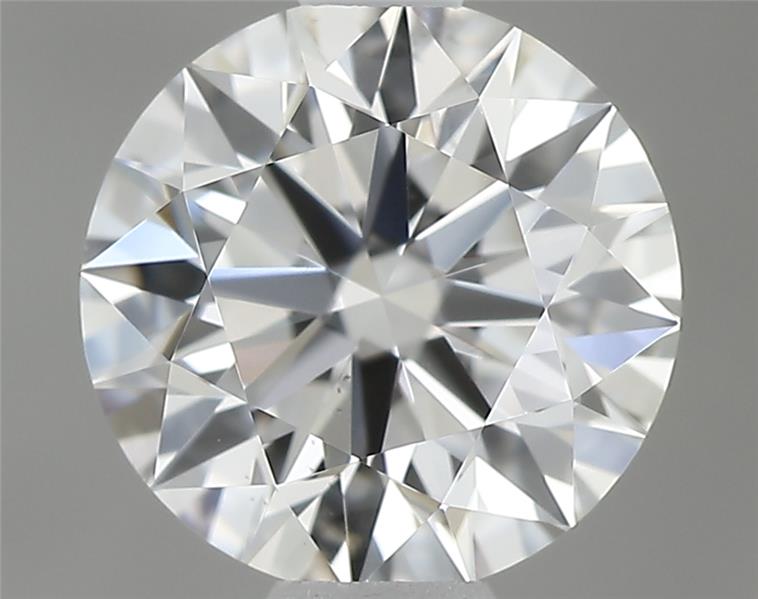 0.71ct Round E VS2 Natural Diamond