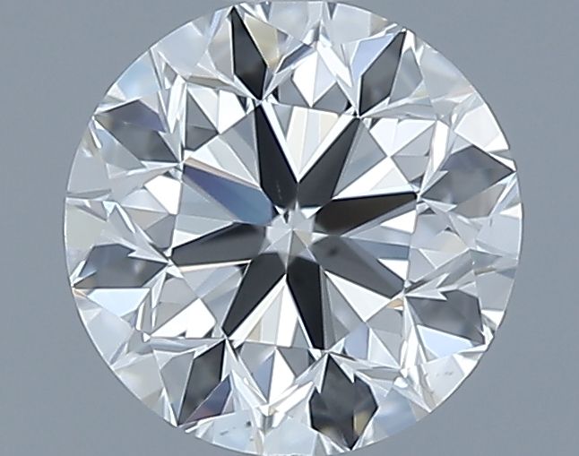 0.7ct Round H VS2 Natural Diamond