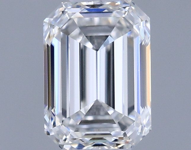 0.52ct Emerald E VVS2 Natural Diamond