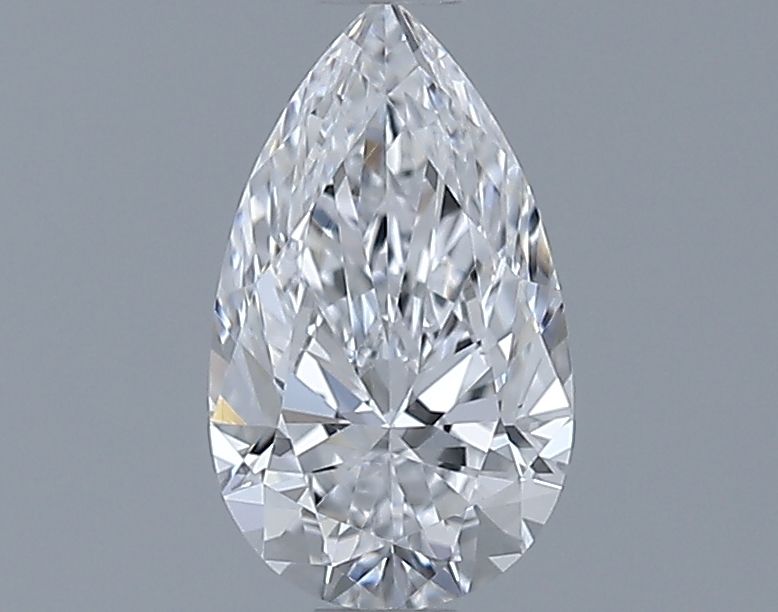 0.73ct Pear D VVS2 Natural Diamond