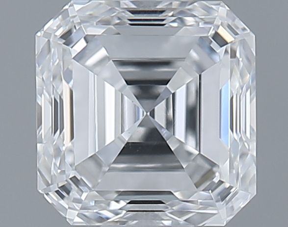 0.81ct Asscher E VS2 Natural Diamond