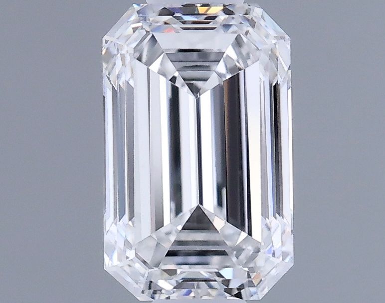 0.51ct Emerald E VVS2 Natural Diamond