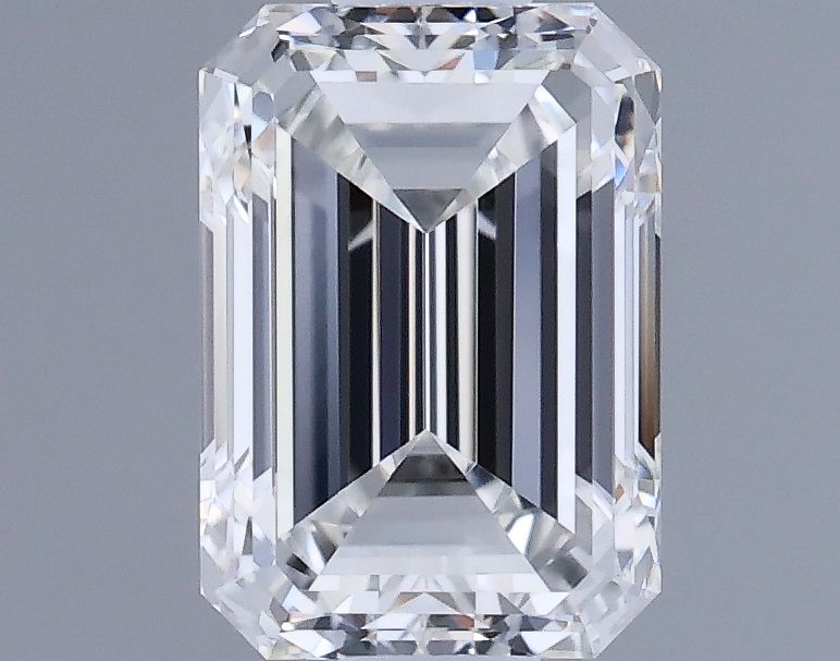 0.59ct Emerald H VVS1 Natural Diamond