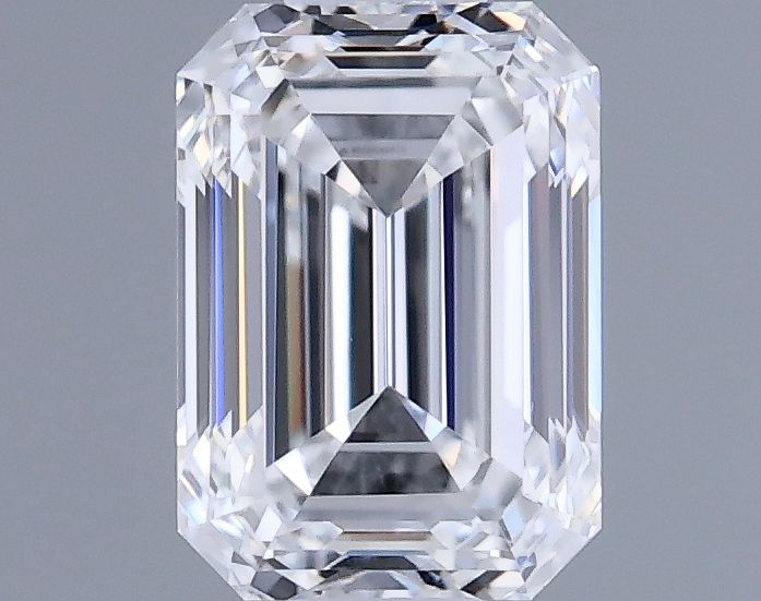 0.51ct Emerald F VVS1 Natural Diamond