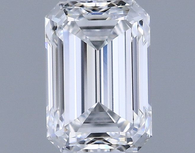 0.51ct Emerald E VVS2 Natural Diamond