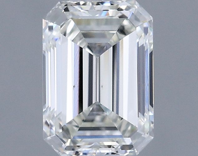 0.7ct Emerald I VS1 Natural Diamond