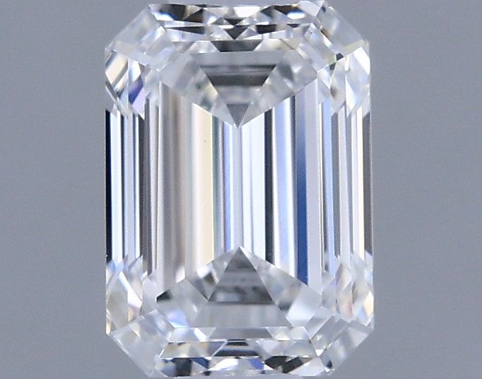 0.5ct Emerald E VVS2 Natural Diamond