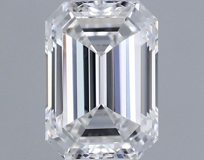 0.53ct Emerald F VVS1 Natural Diamond