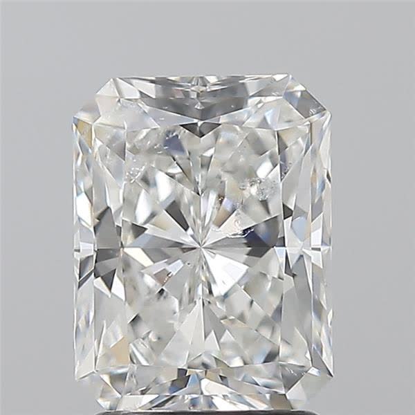 2ct Radiant G SI2 Natural Diamond
