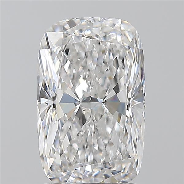 2.02ct Cushion Modified E VS2 Natural Diamond