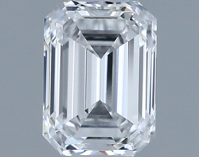 0.5ct Emerald D VVS2 Natural Diamond