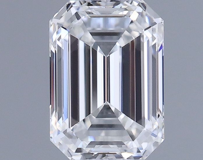 0.51ct Emerald F VS1 Natural Diamond
