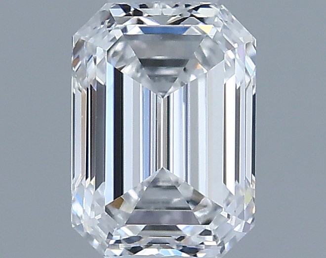 0.5ct Emerald D VVS2 Natural Diamond