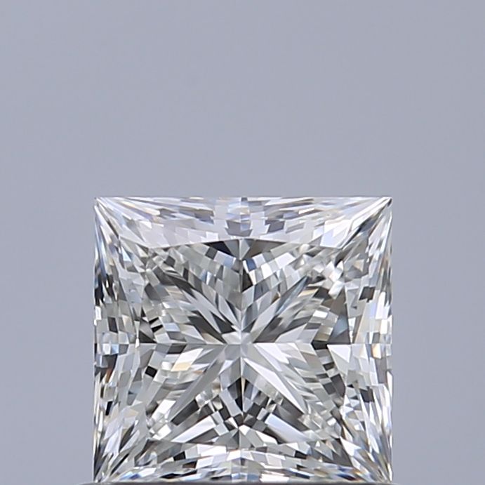 0.7ct Princess G IF Natural Diamond